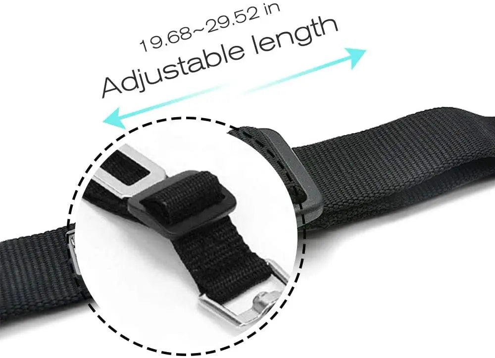 Safe Ride Pet Seat Belt ā Long (46cm) - Image 3