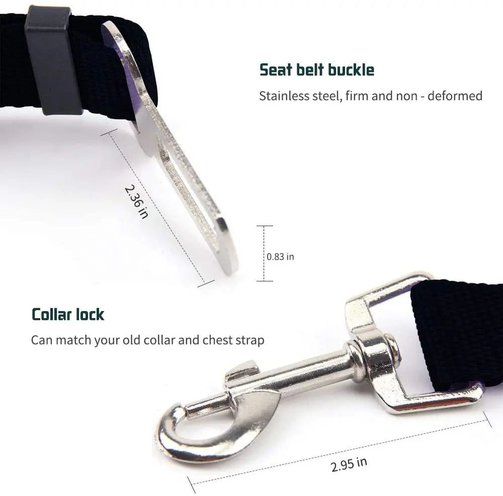 Safe Ride Pet Seat Belt ā Long (46cm) - Image 5